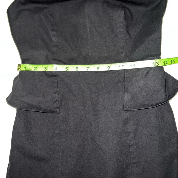 BANANA REPUBLIC BLACK CASUAL DRESS - Picture 11 of 15